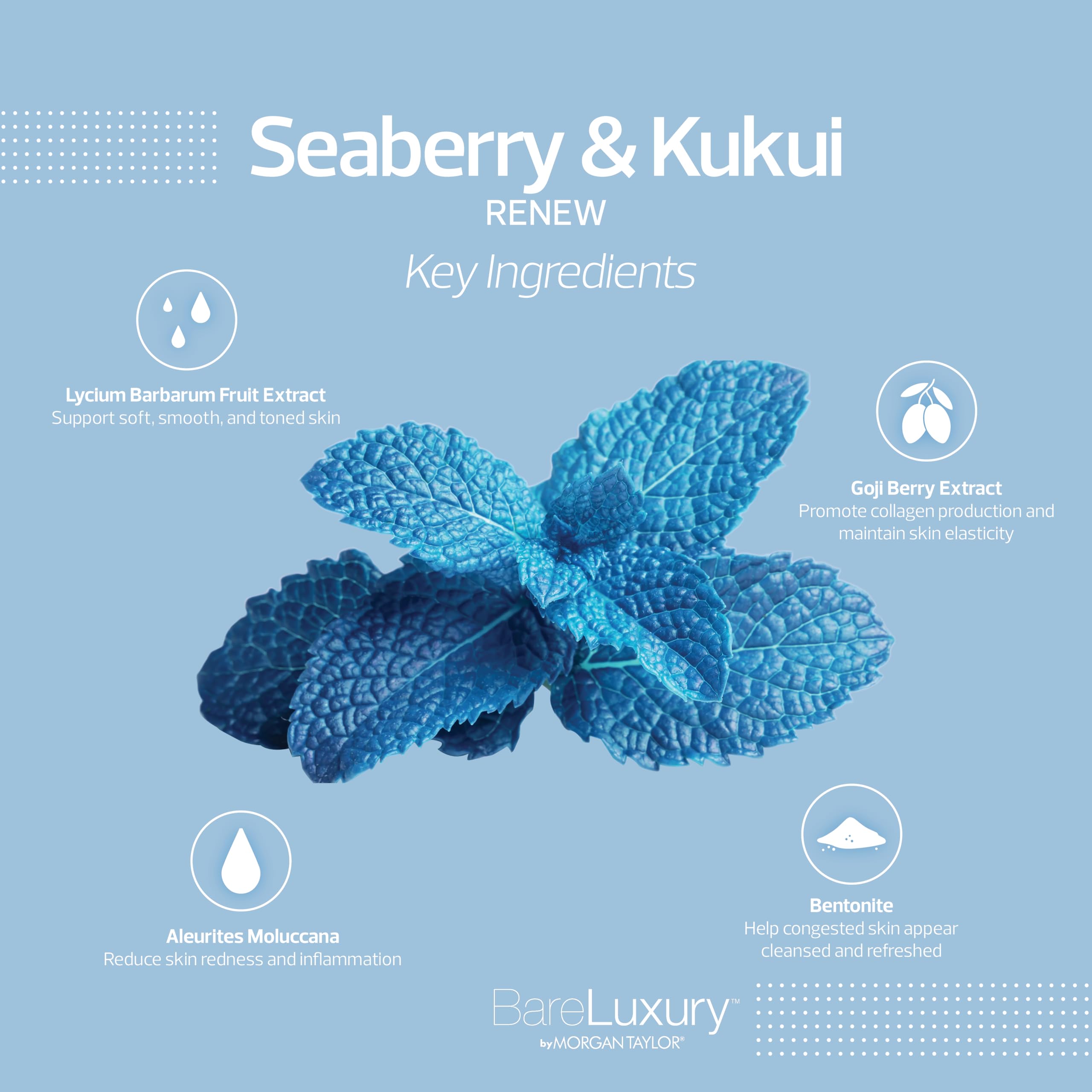 Morgan Taylor BareLuxury Renew Seaberry & Kukui 4 Pack